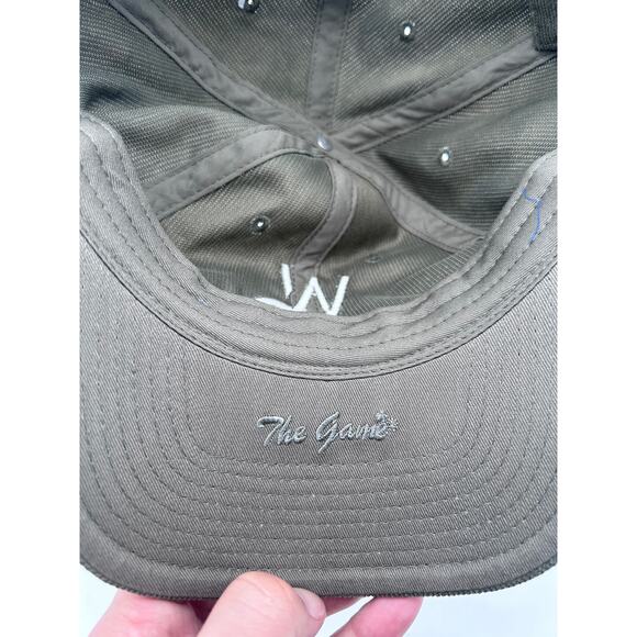 WO "The Game" Hat Adjustable Cap Green - Picture 6 of 6